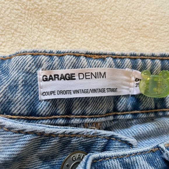 GARAGE straight leg jeans - Picture 3 of 3